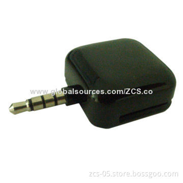 Portable magnetic card reader, supports Android/iOS, unencrypted magnetic card reading, no adk, app